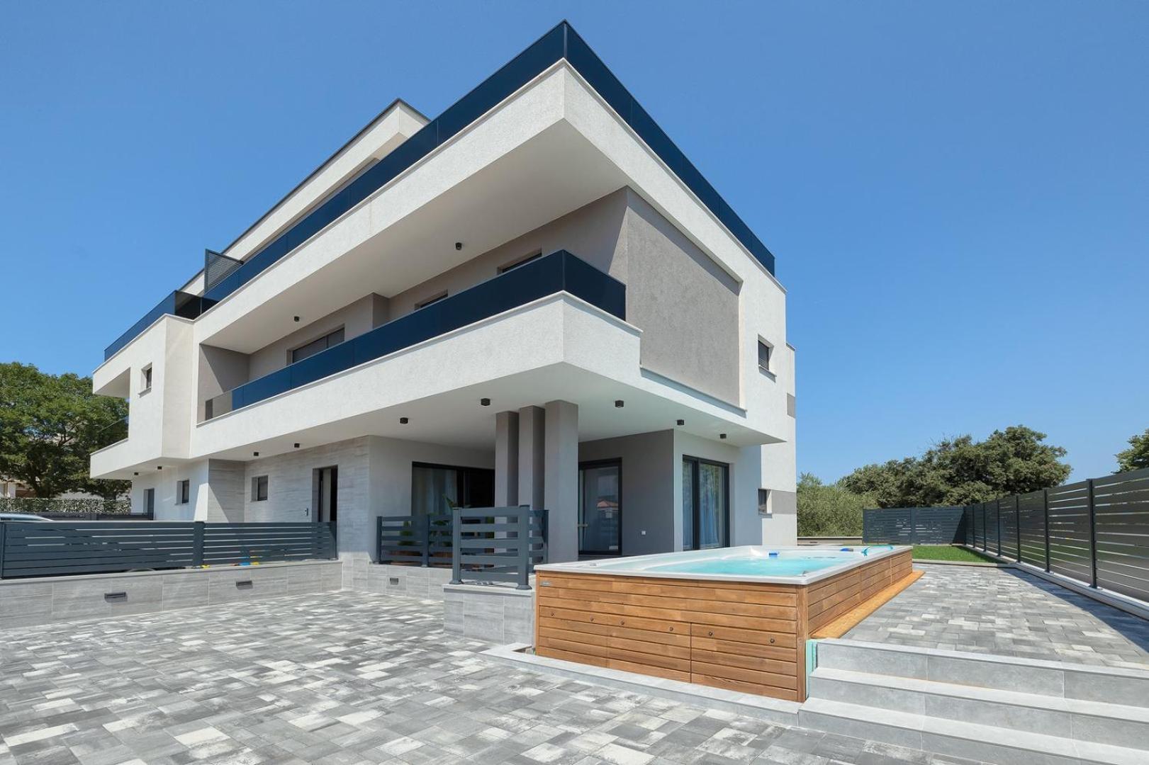 Loreta With Sea View Villa Pula